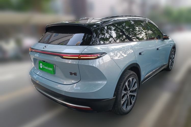 Used Nio ES6 2023 75 kWh Rear Right 45 Deg