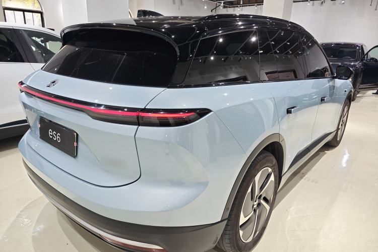Used Nio ES6 2023 75 kWh Rear Right 45 Deg