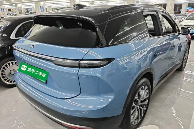 Used Nio ES6 2023 75 kWh Rear Right 45 Deg