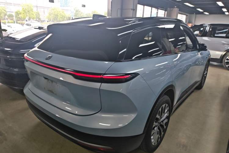 Used Nio ES6 2023 75 kWh Rear Right 45 Deg