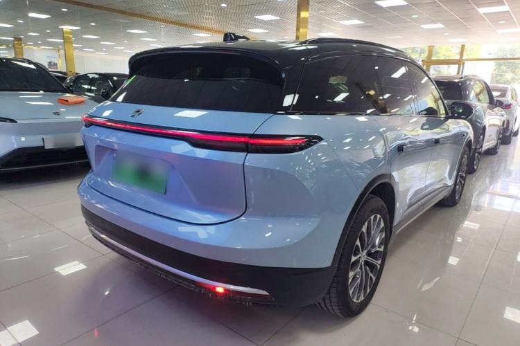 Used Nio ES6 2023 75 kWh Rear Right 45 Deg