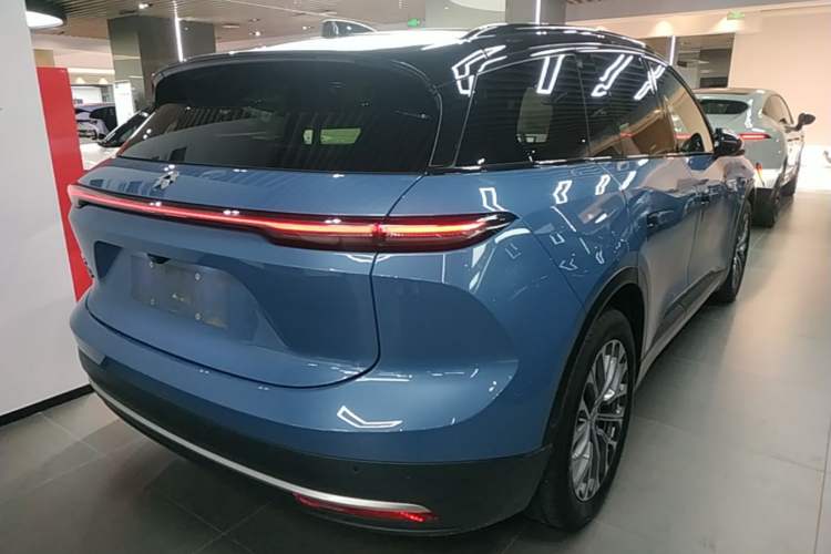 Used Nio ES6 2023 75 kWh Rear Right 45 Deg