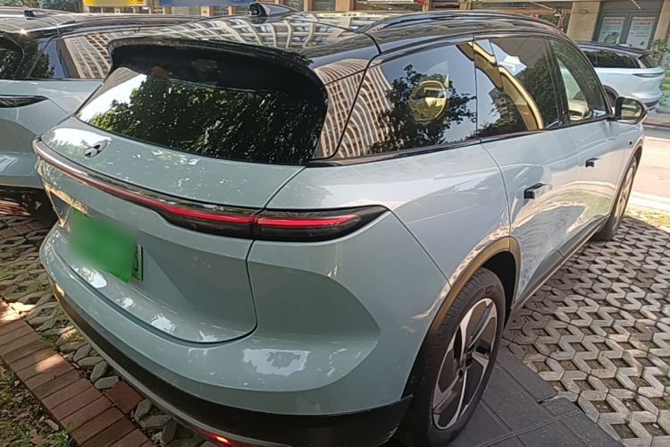 Used Nio ES6 2023 75 kWh Rear Right 45 Deg