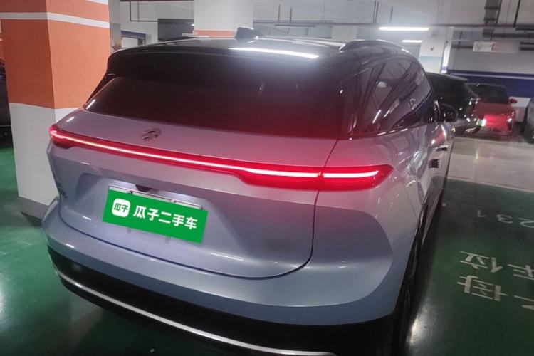 Used Nio ES6 2023 75 kWh Rear Right 45 Deg