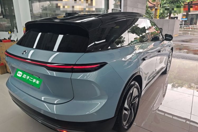 Used Nio ES6 2023 75 kWh Rear Right 45 Deg