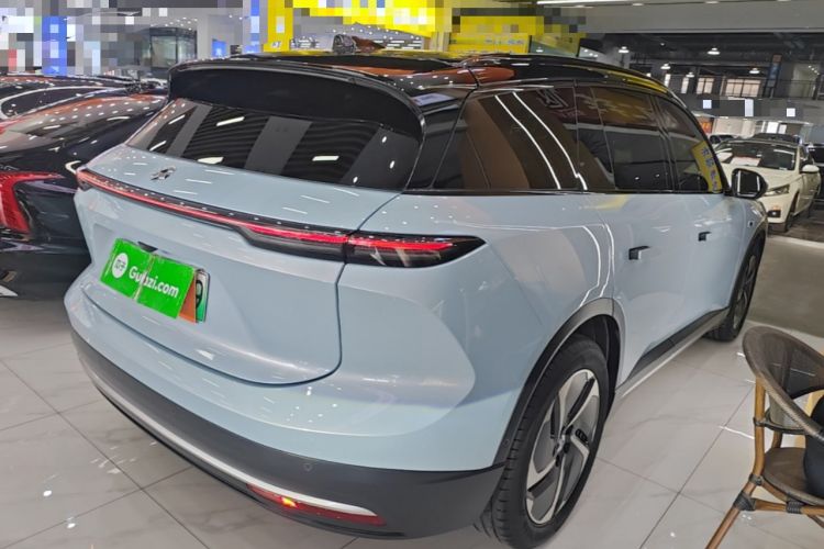 Used Nio ES6 2023 75 kWh Rear Right 45 Deg