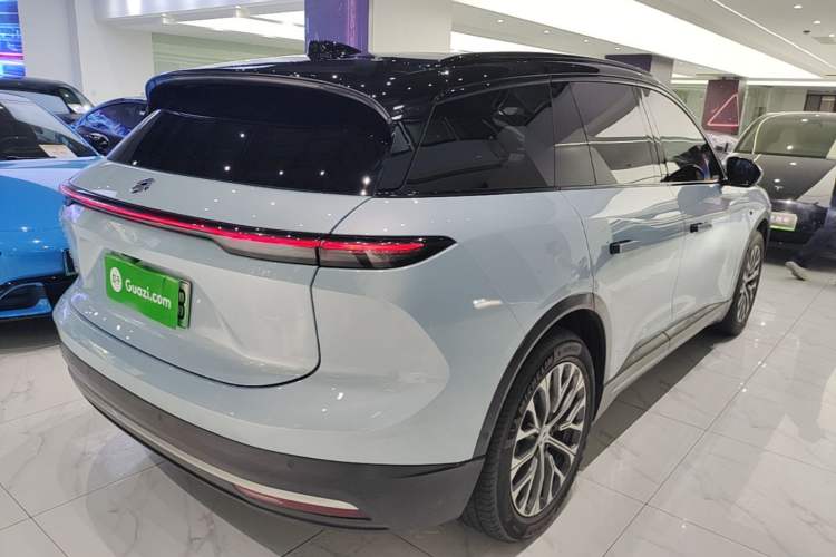 Used Nio ES6 2023 75 kWh Rear Right 45 Deg