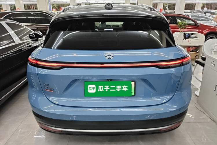 Used Nio ES6 2023 75 kWh Rear