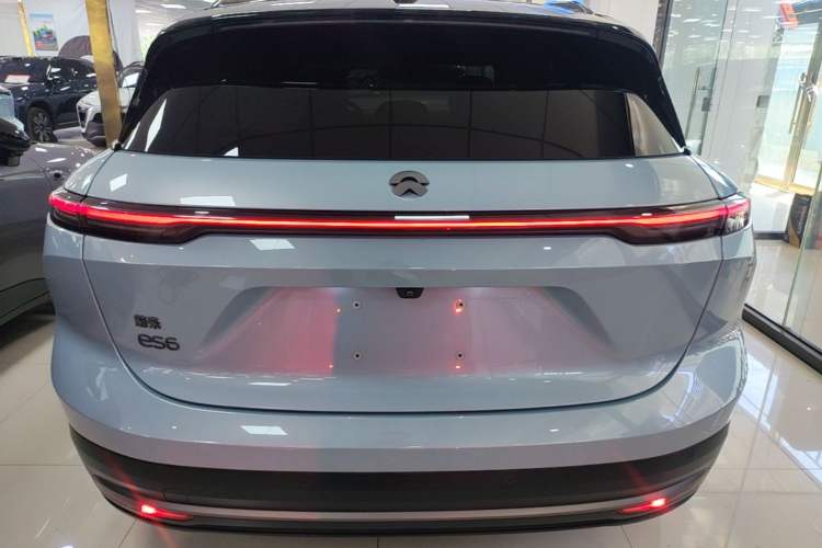 Used Nio ES6 2023 75 kWh Rear