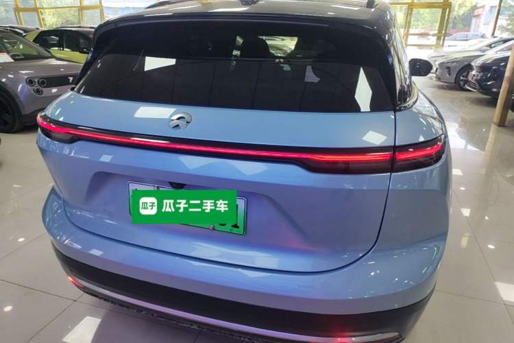 Used Nio ES6 2023 75 kWh Rear