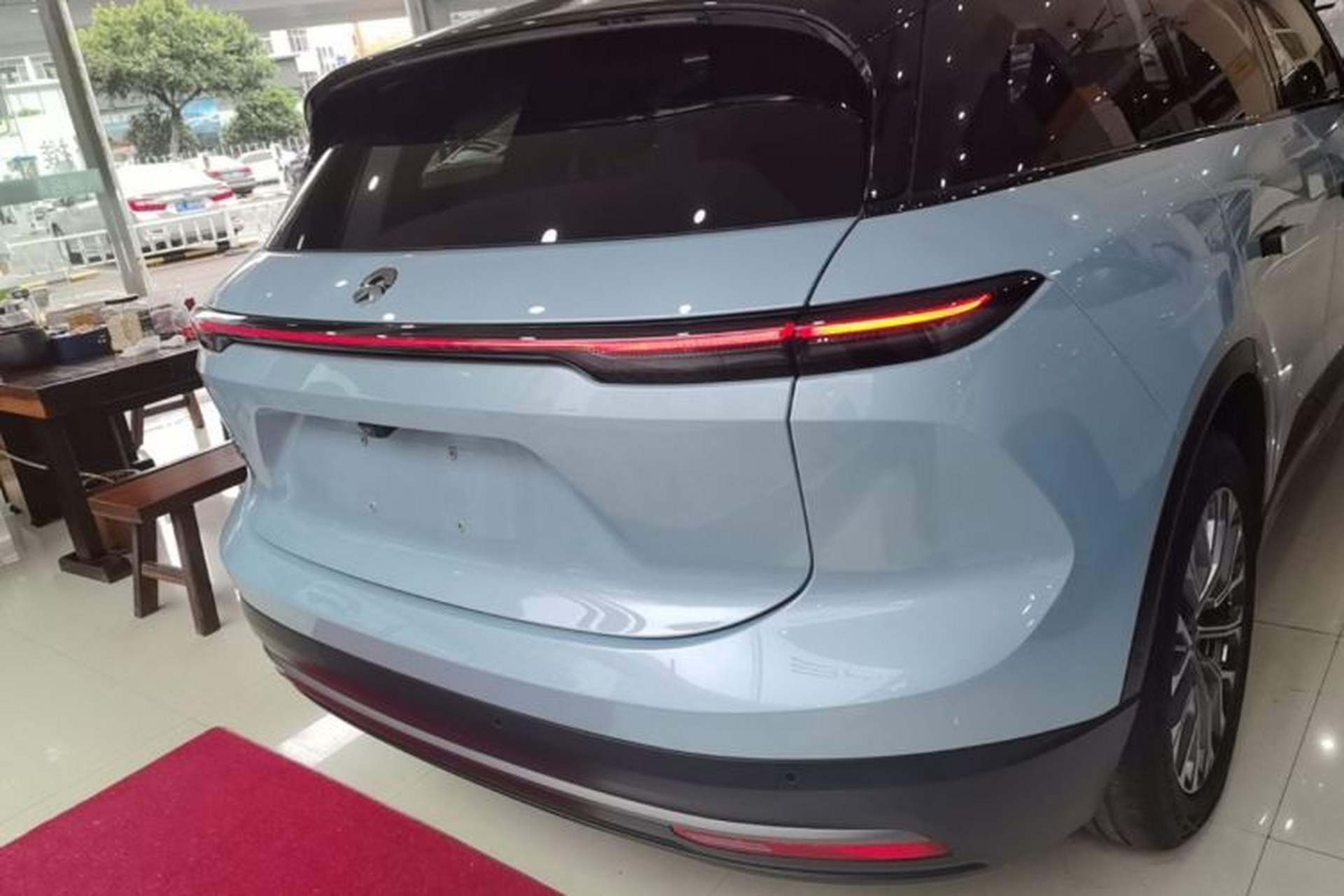Used Nio ES6 2023 75 kWh Rear