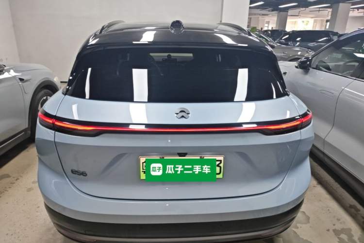 Used Nio ES6 2023 75 kWh Rear