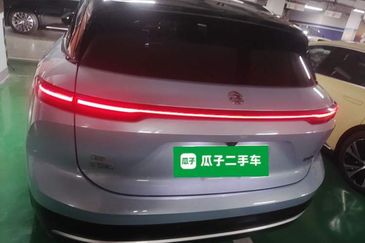 Used Nio ES6 2023 75 kWh Rear