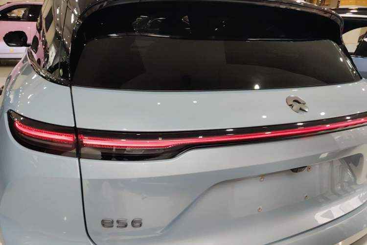 Used Nio ES6 2023 75 kWh Rear