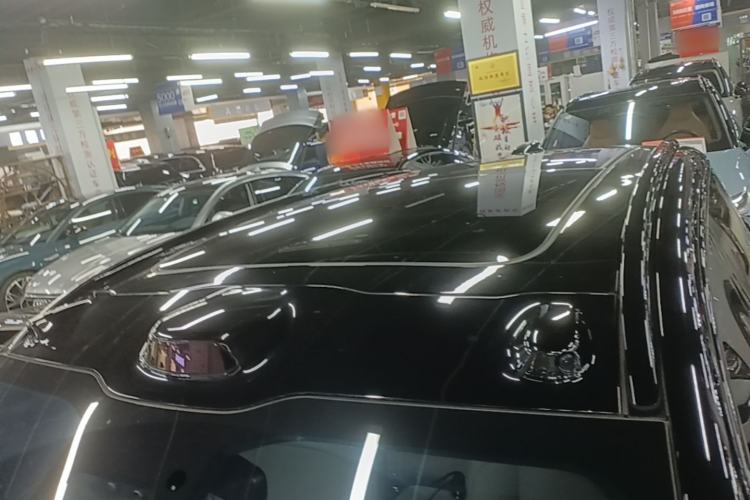 Used Nio ES6 2023 75 kWh Roof