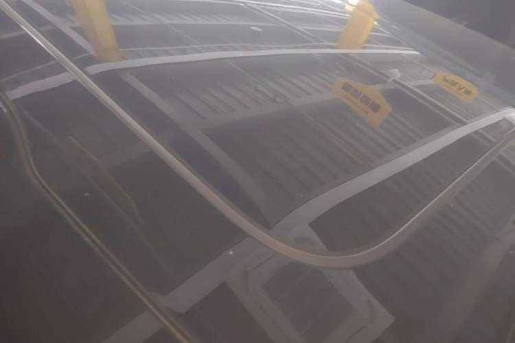 Used Nio ES6 2023 75 kWh Roof