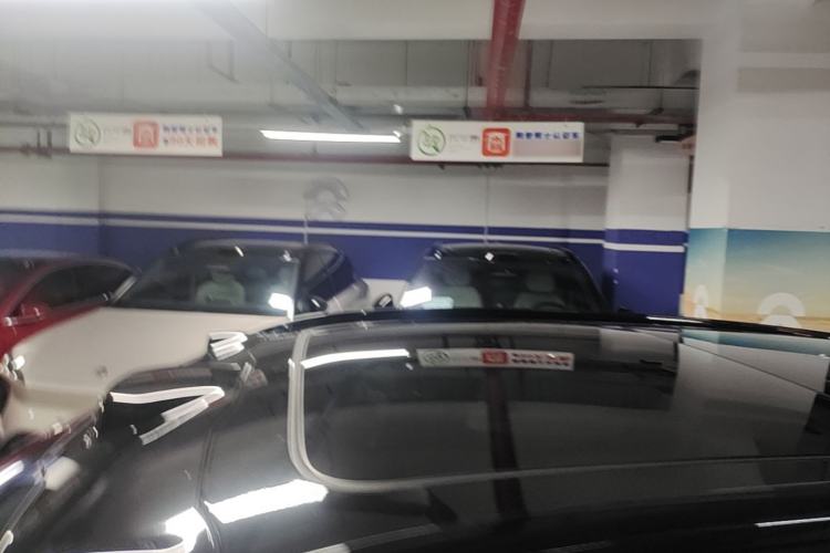 Used Nio ES6 2023 75 kWh Roof