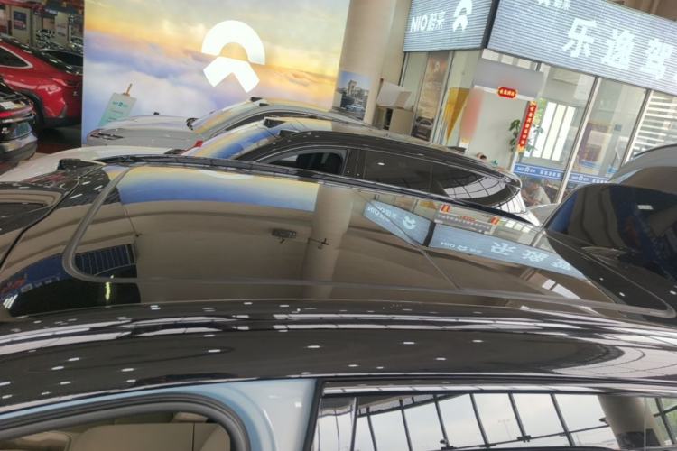 Used Nio ES6 2023 75 kWh Roof