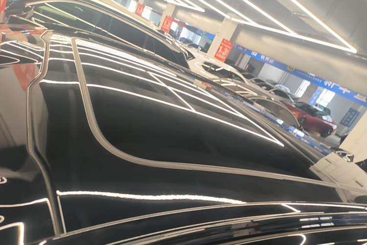 Used Nio ES6 2023 75 kWh Roof