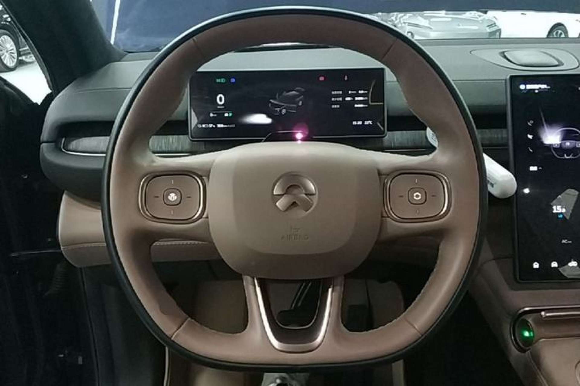 Used Nio ES6 2023 75 kWh Steering Wheel