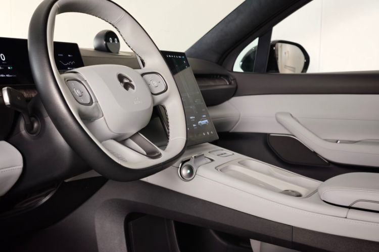Used Nio ES6 2023 75 kWh Steering Wheel