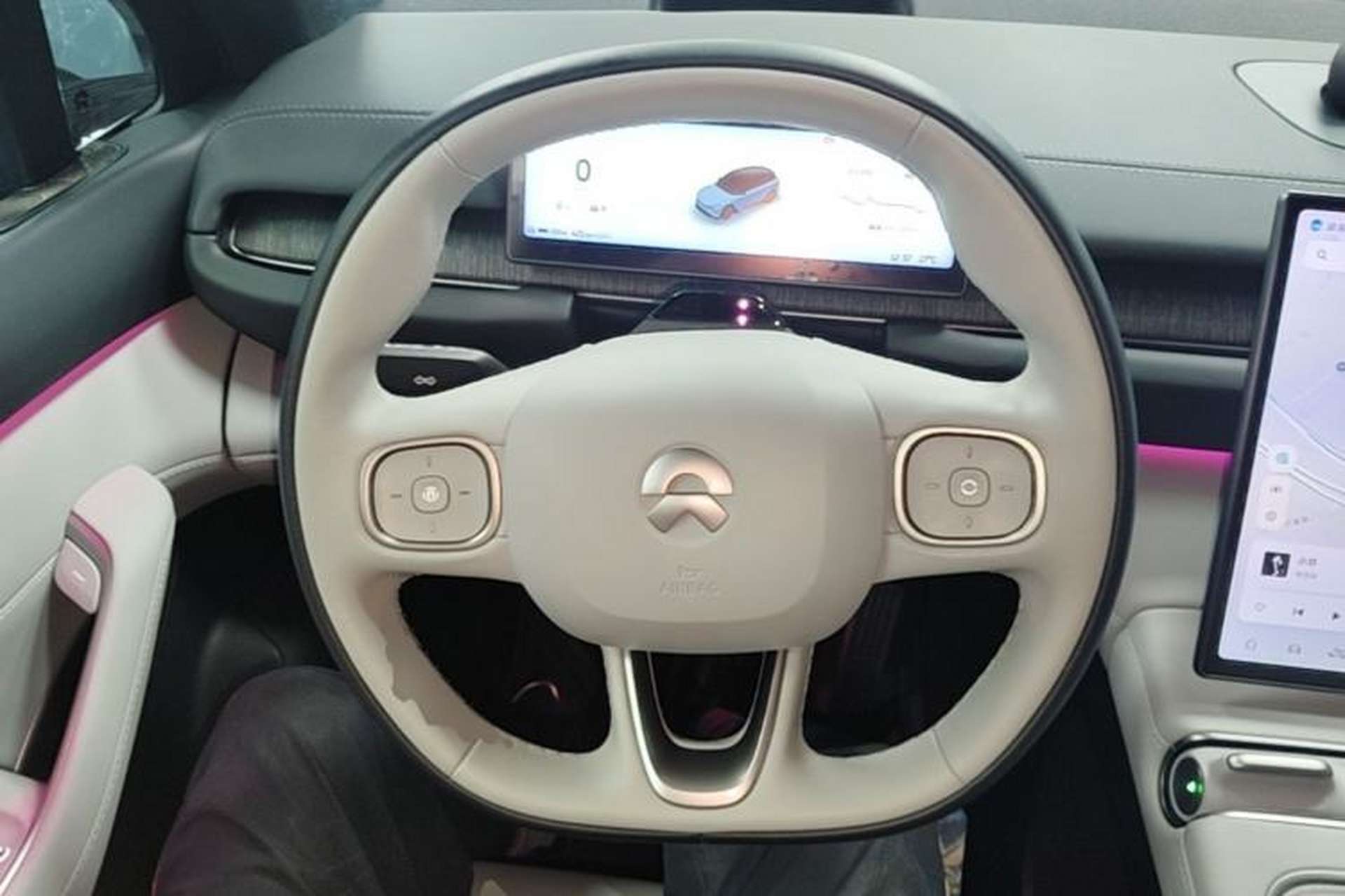 Used Nio ES6 2023 75 kWh Steering Wheel