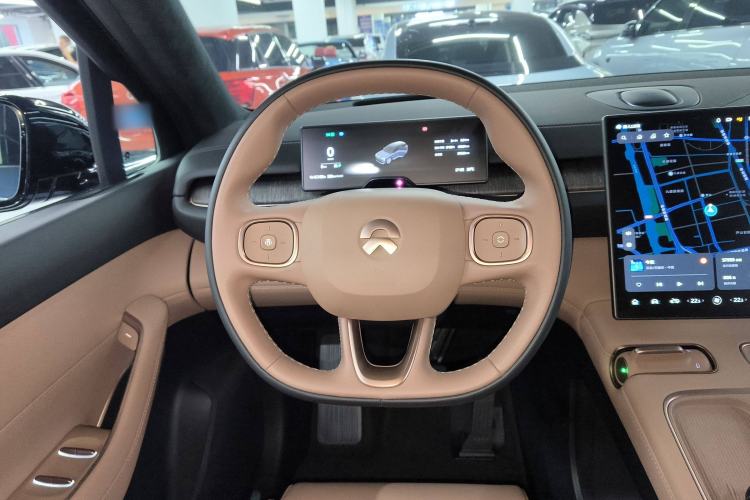 Used Nio ES6 2023 100kWh Steering Wheel
