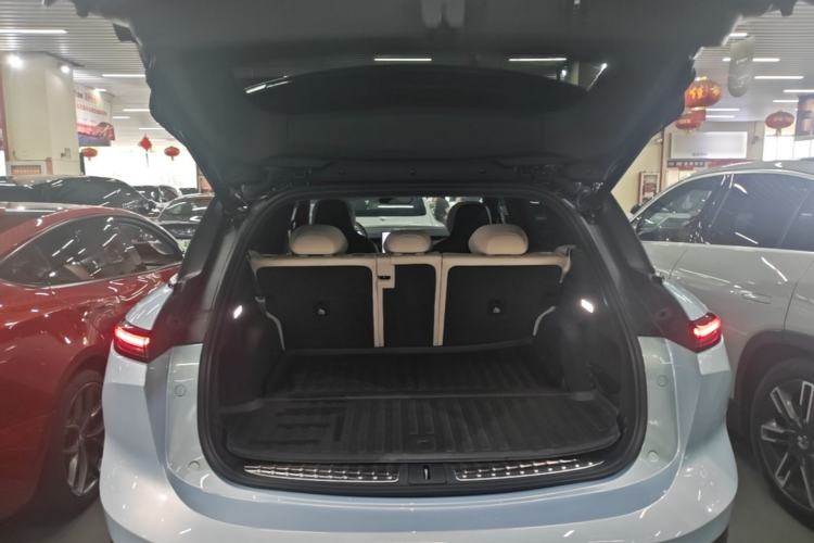 Used Nio ES6 2023 75 kWh Trunk