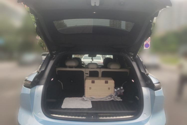 Used Nio ES6 2023 75 kWh Trunk