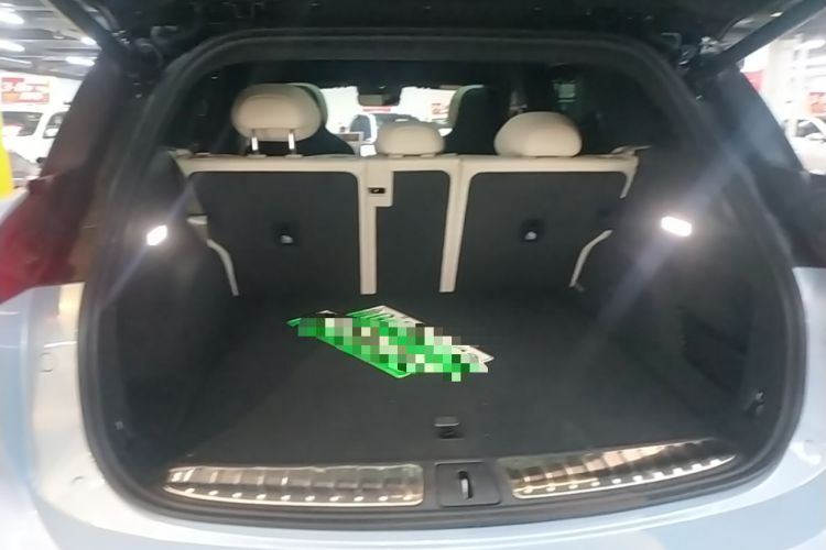 Used Nio ES6 2023 75 kWh Trunk
