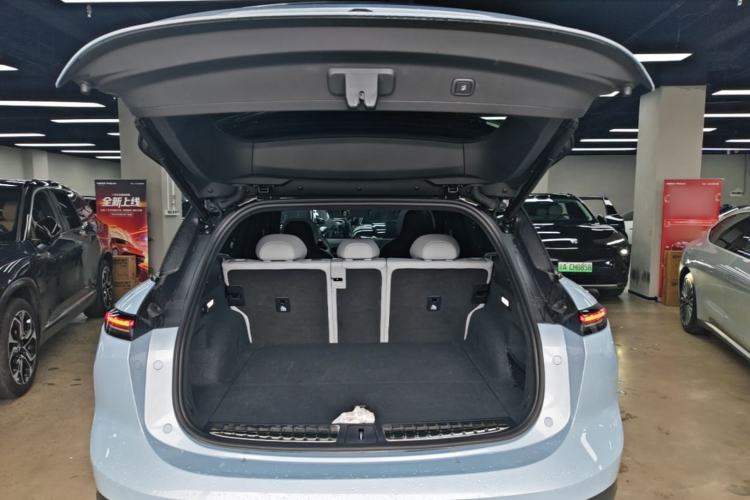 Used Nio ES6 2023 75 kWh Trunk