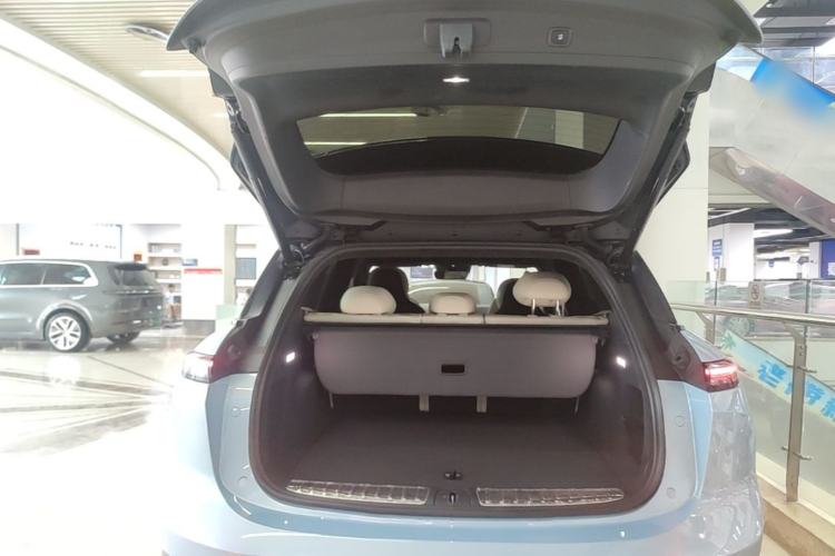 Used Nio ES6 2023 75 kWh Trunk