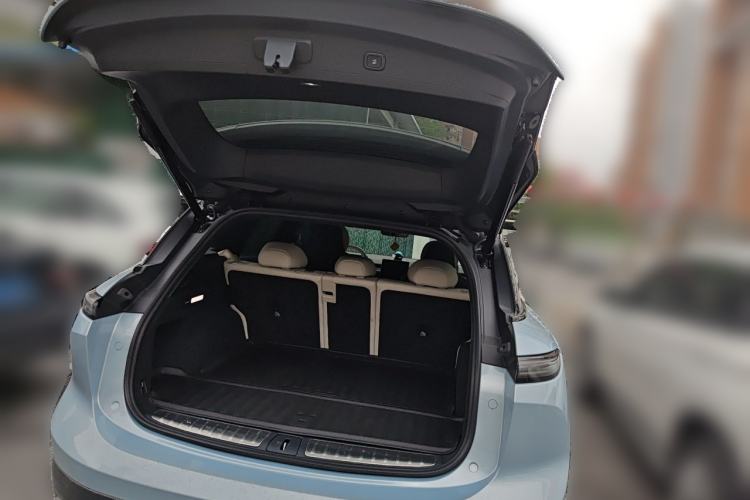 Used Nio ES6 2023 75 kWh Trunk