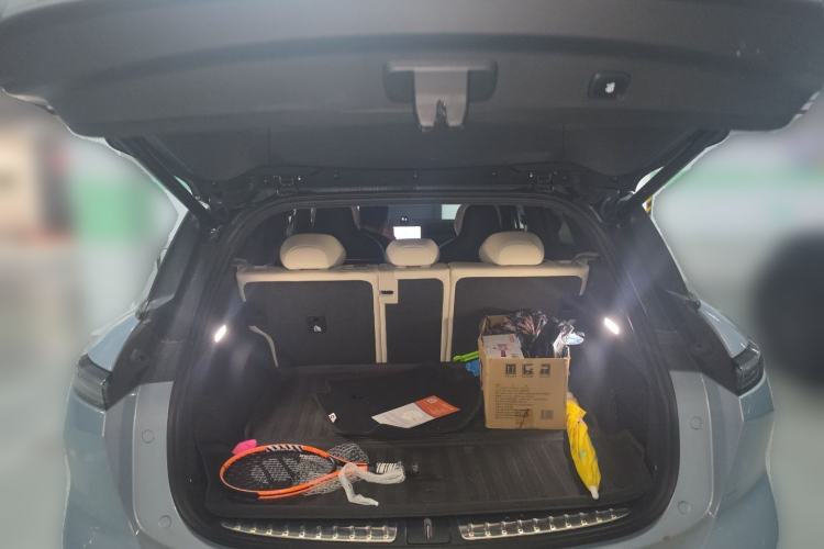 Used Nio ES6 2023 75 kWh Trunk