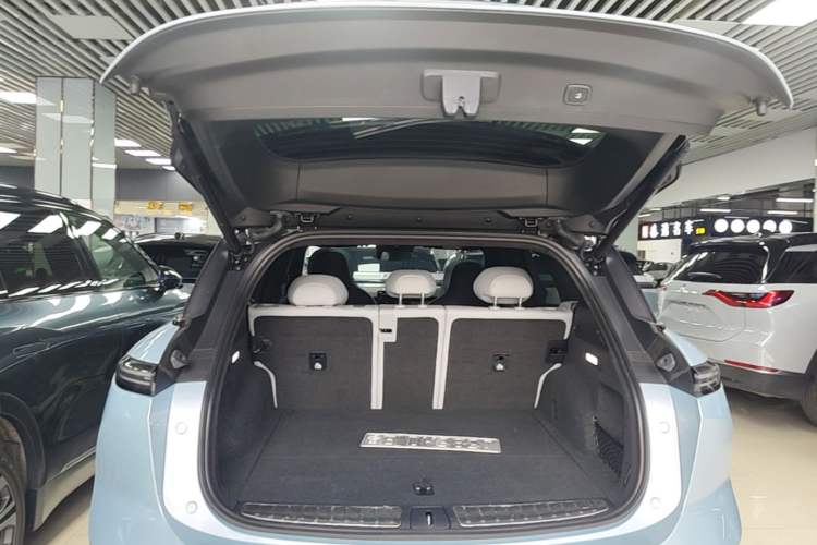 Used Nio ES6 2023 75 kWh Trunk