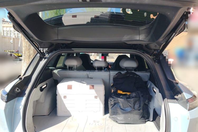Used Nio ES6 2023 75 kWh Trunk
