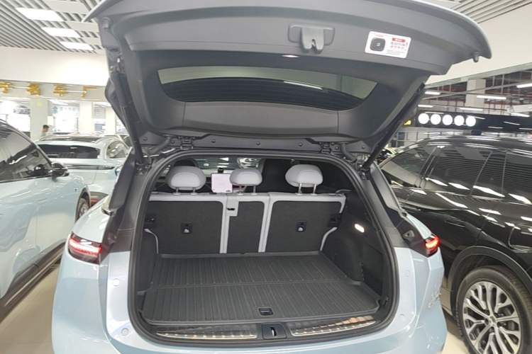 Used Nio ES6 2023 75 kWh Trunk