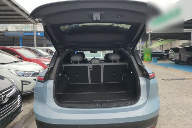 Used Nio ES6 2023 75 kWh Trunk