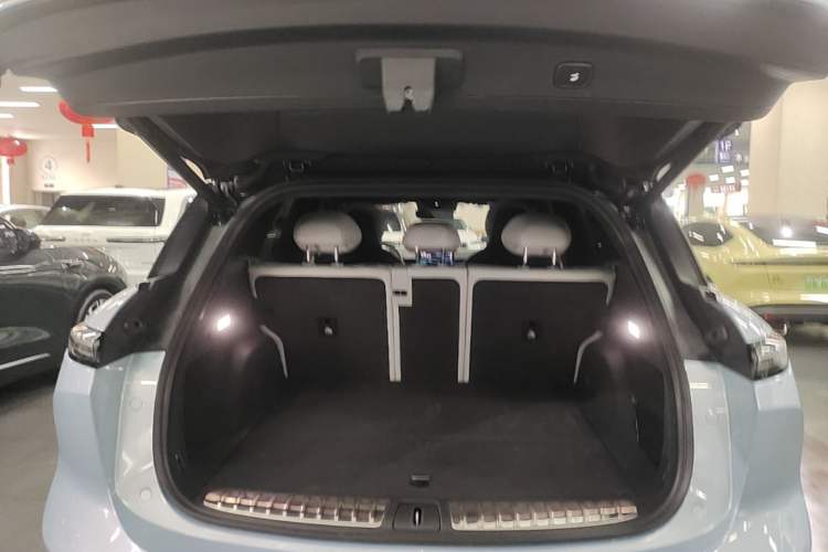 Used Nio ES6 2023 75 kWh Trunk