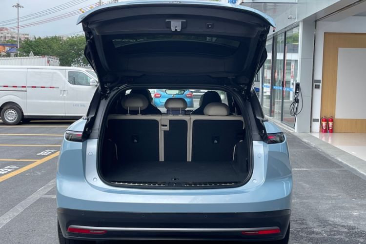 Used Nio ES6 2023 75 kWh Trunk