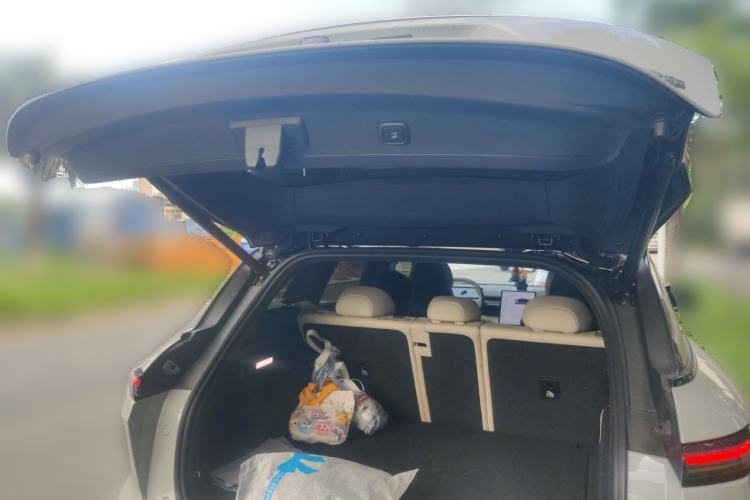 Used Nio ES6 2023 75 kWh Trunk