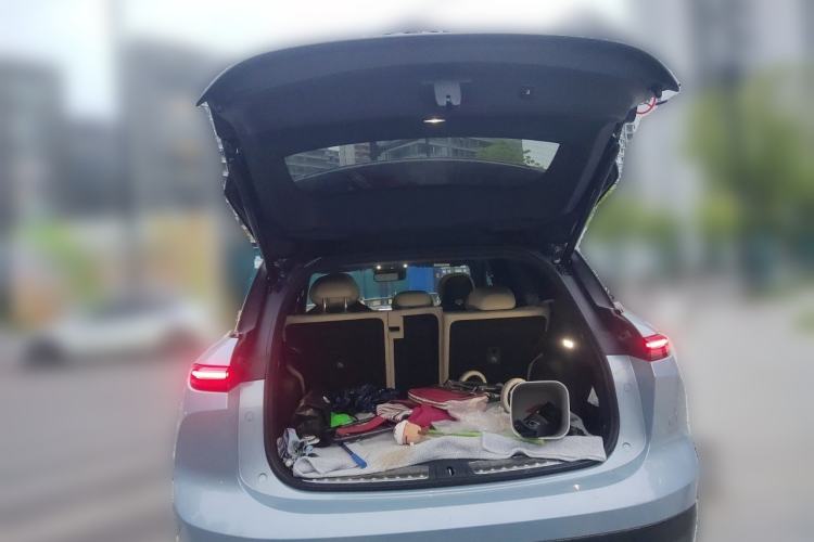 Used Nio ES6 2023 75 kWh Trunk