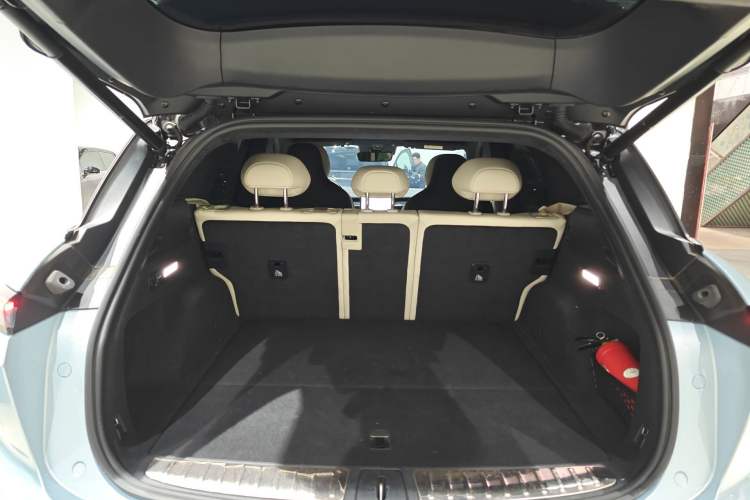 Used Nio ES6 2023 75 kWh Trunk