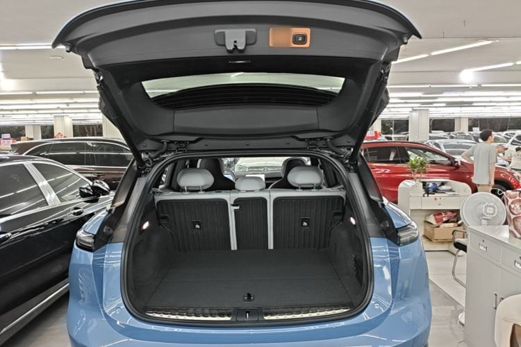Used Nio ES6 2023 75 kWh Trunk