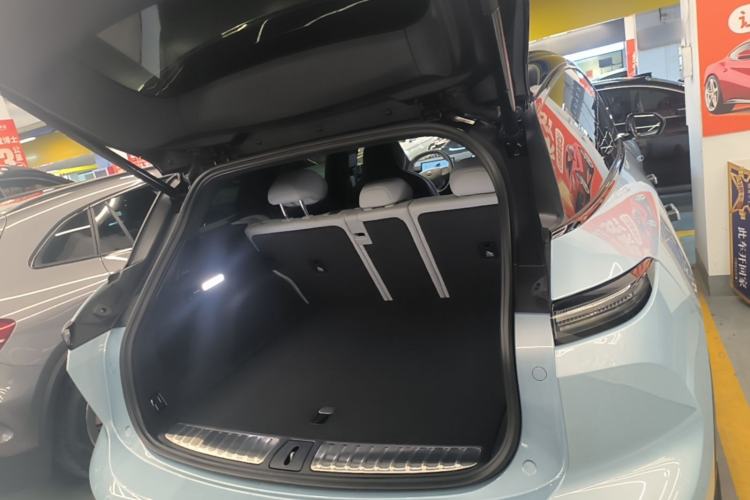 Used Nio ES6 2023 75 kWh Trunk