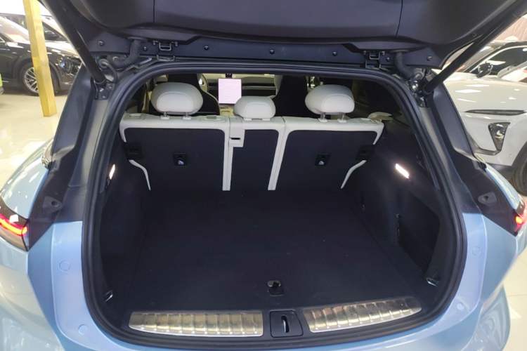 Used Nio ES6 2023 75 kWh Trunk