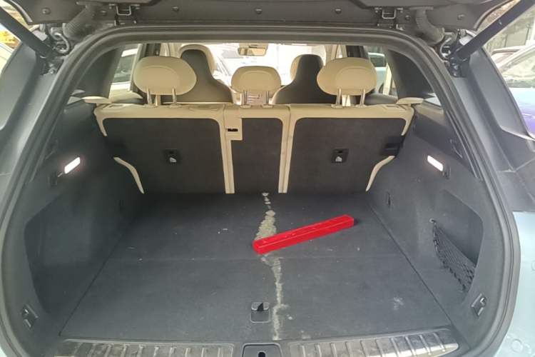 Used Nio ES6 2023 75 kWh Trunk