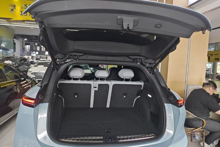 Used Nio ES6 2023 75 kWh Trunk