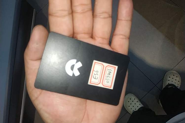 Used Nio ES6 2023 75 kWh Vehicle Key