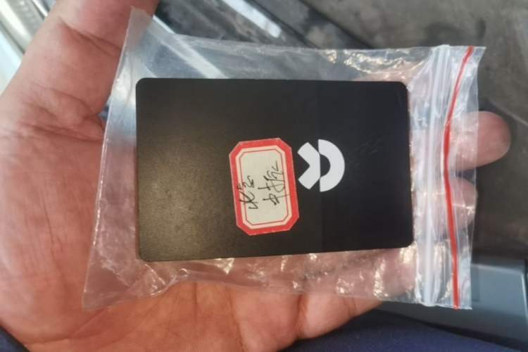 Used Nio ES6 2023 75 kWh Vehicle Key